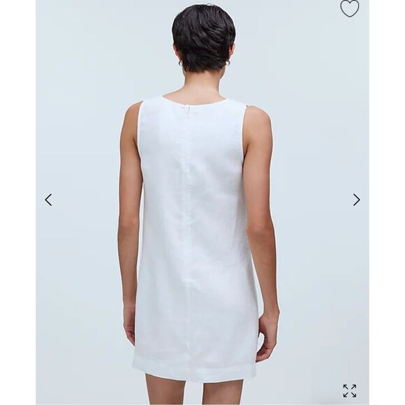 $98 Madewell The Ariana V-Neck Mini Dress size small  m11 - Picture 2 of 5